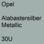 Preview: Opel, Alabastersilber Metallic, 30U.